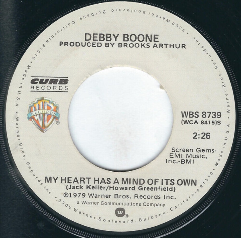 Debby Boone - My Heart Has A Mind Of Its Own (7