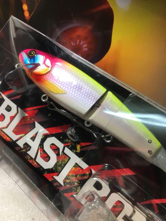 Fishing Lure Jackall Blast Horn Sf.Ph .Ph Chart Shad 6