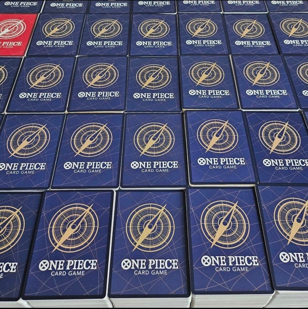 One Piece 1500 Cards Bulk Lot TCG Card Game Mixed Cards Common Uncommon Rare