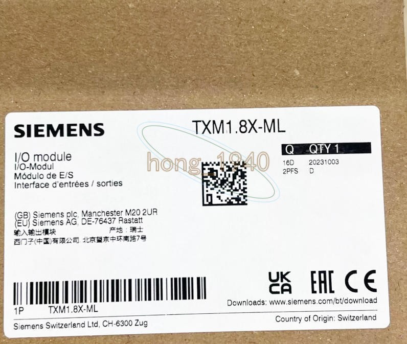 NEW 1PCS Siemens TXM1.8X-ML general module