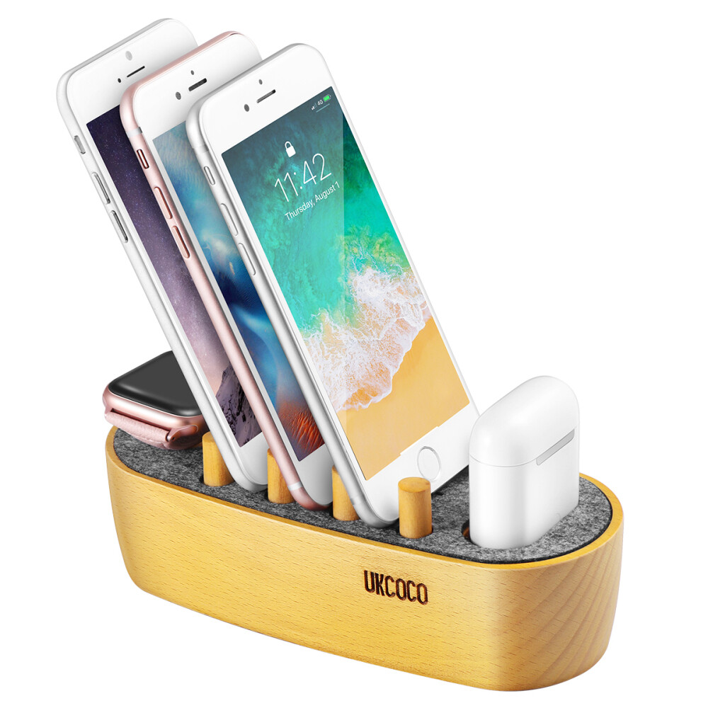 1PC Charging Stand Support Stand 5 in 1 Charging Dock Cell Phone Stations