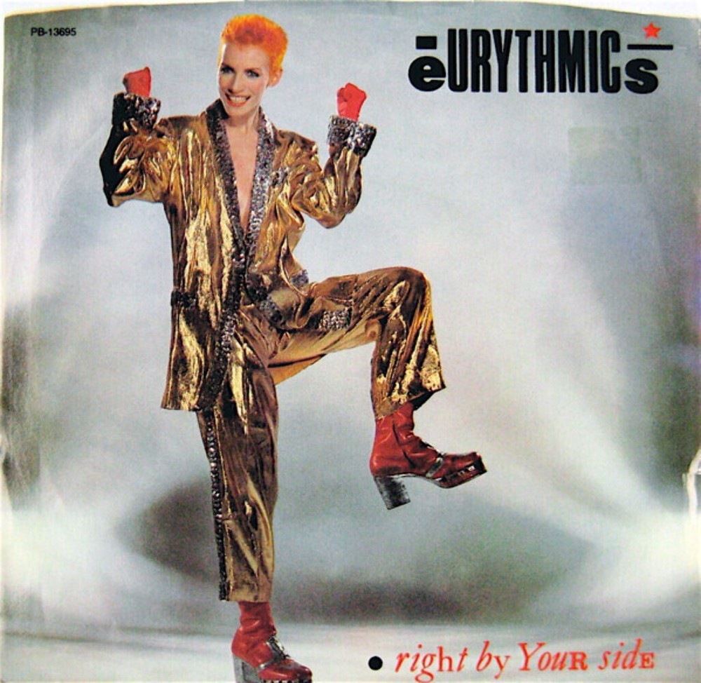 Eurythmics - Right By Your Side (7