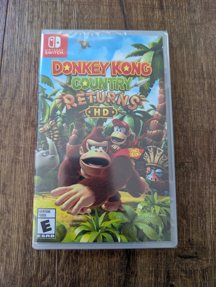 Donkey Kong Country Returns HD - Nintendo Switch