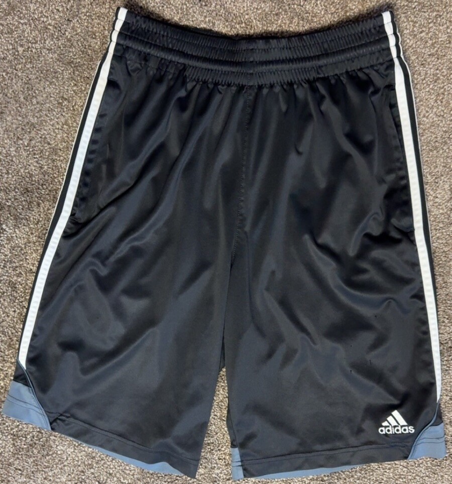 Men’s Adidas Climalite Black Shorts- Size Small
