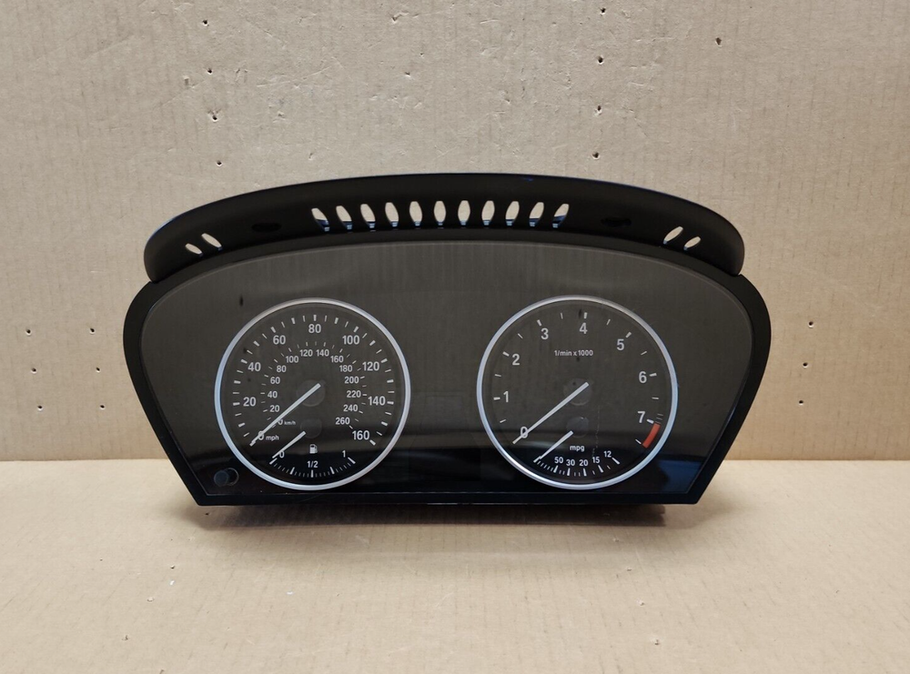 2008-2010 BMW 528i 535i OEM SPEEDOMETER INSTRUMENT GAUGE PANEL 6965359