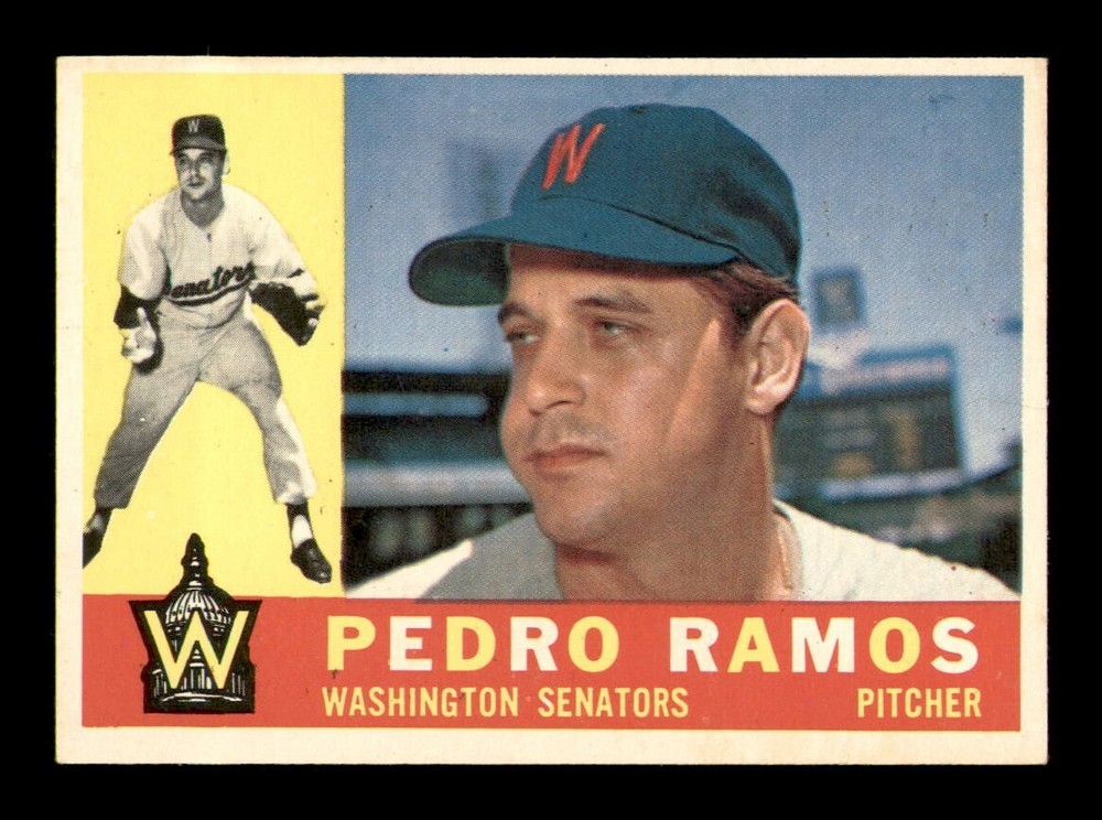 1960 Topps #175 Pedro Ramos NM-MT Baseball Card *OBGcards*