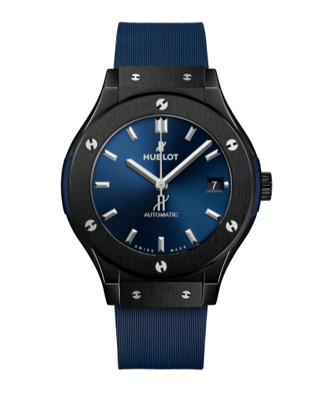 Hublot Classic Fusion 38mm Blue Ceramic Watch