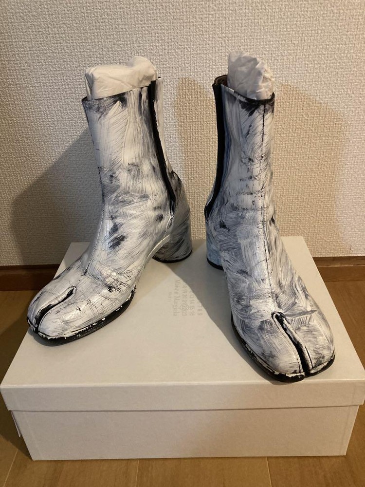 Maison Margiela Tabi Bianchetto Boots 41 Men Boots Original LTD Collection VHTF