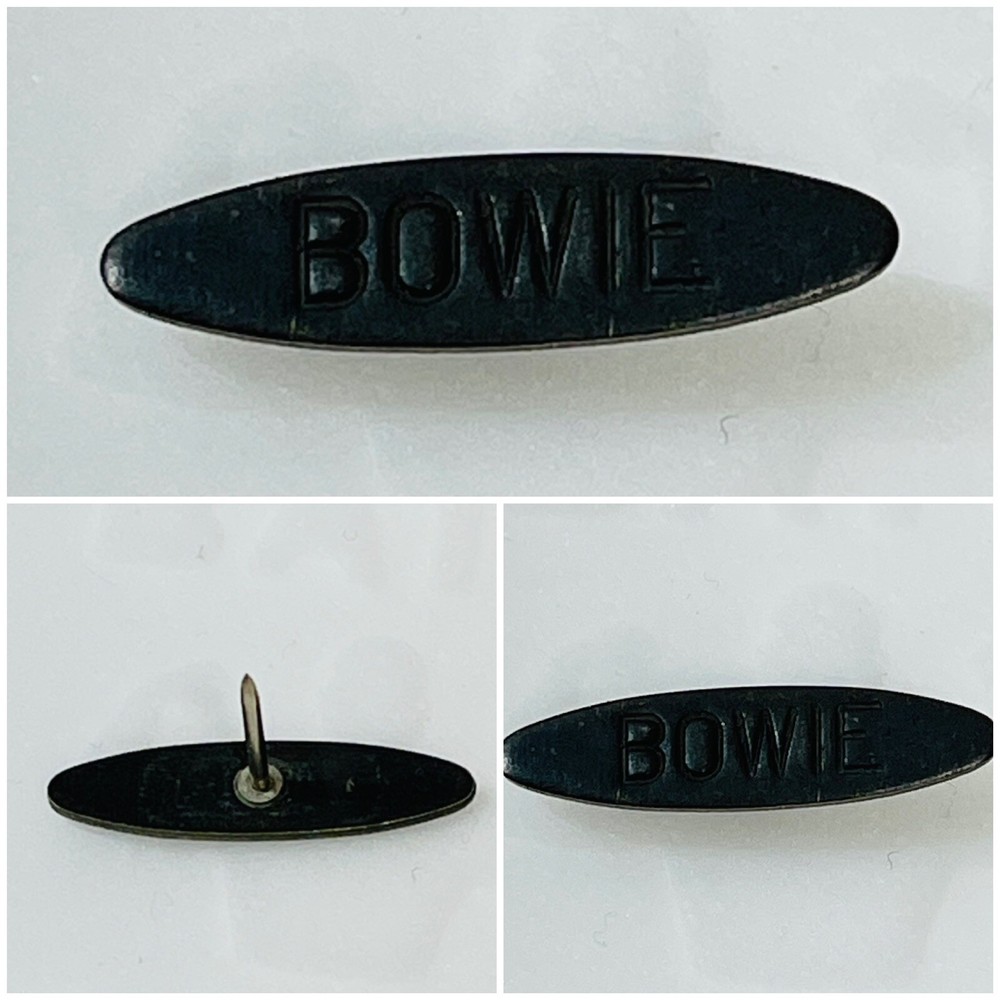 Bowie Knife, Emblem Badge, Tack, Nail Nameplate