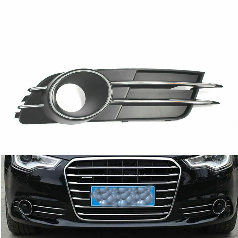 Car Lower Bumper ACC Grille Right for Audi A6 C7 2011-2014 C01A