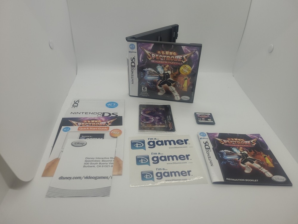 Nintendo DS Spectrobes Beyond The Portals Complete with Manual and Sealed Card Pack