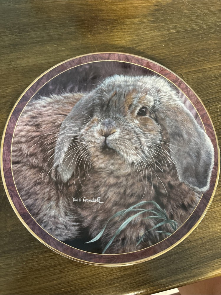 The Bradford Exchange Bunny Tales 