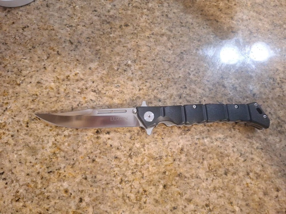 Cold Steel Luzon Series Folding Knife with Pocket Clip, Medium