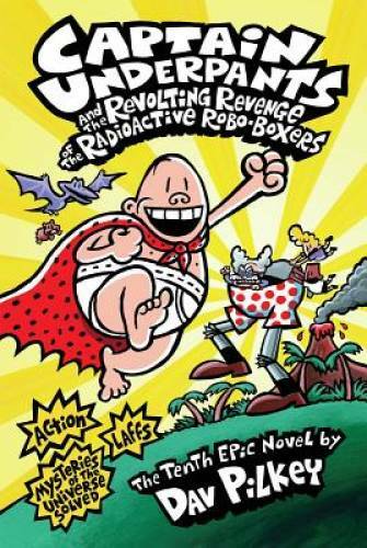 Captain Underpants and the Revolting Revenge of the Radioactive Rob - ACCEPTABLE
