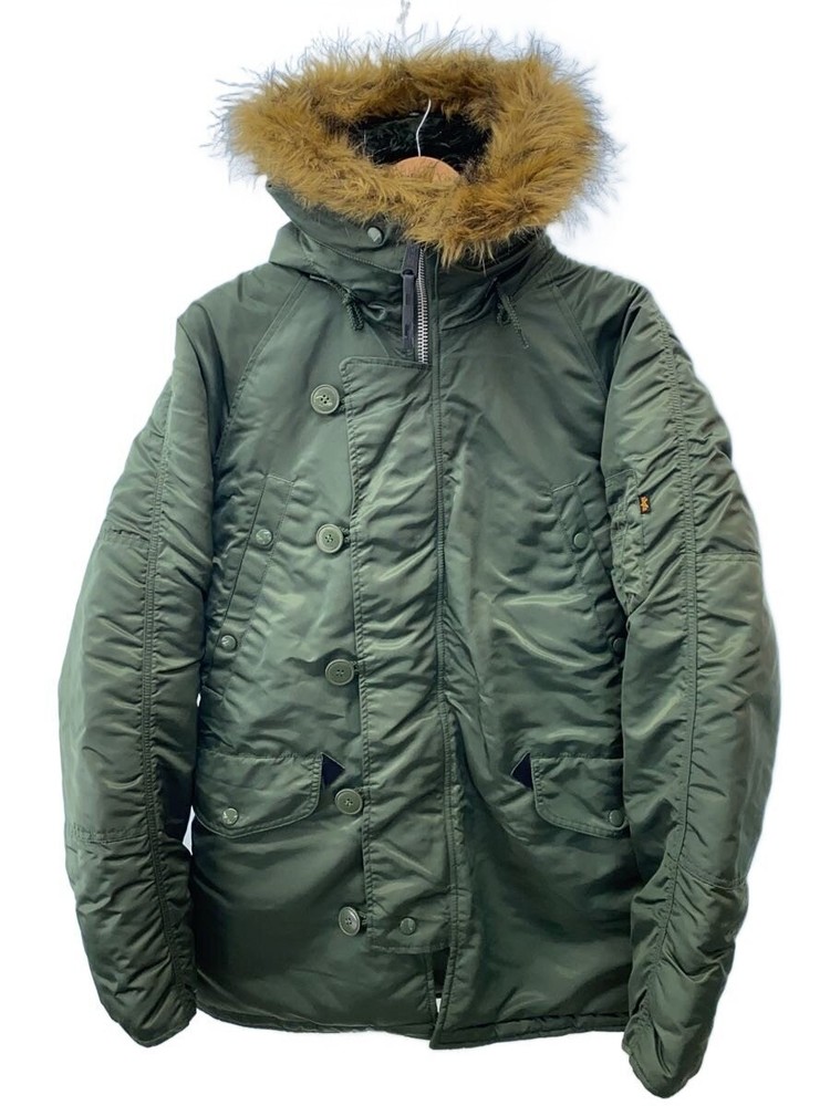 Waiper Flight Jacket/M/Nylon/Nvy/Plain/19Wp22 3392