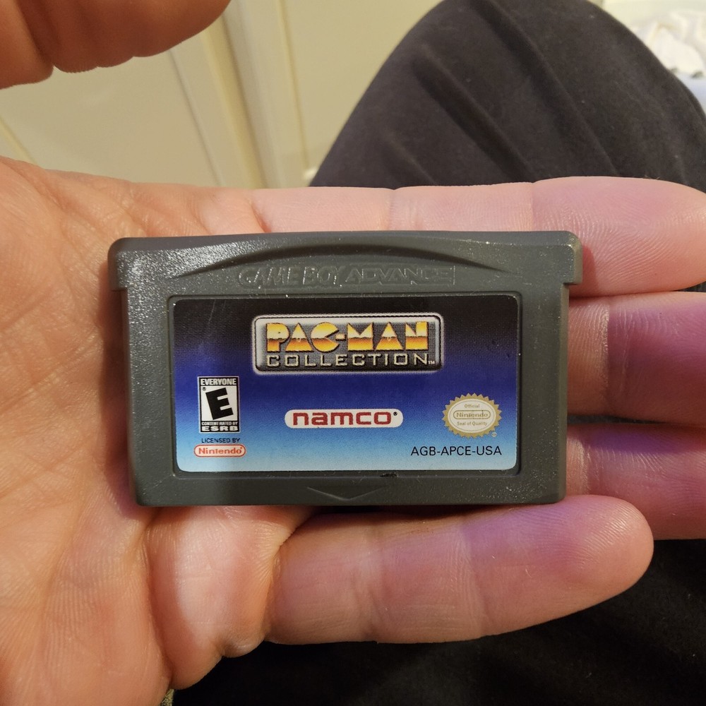 PAC-MAN COLLECTION GAMEBOY ADVANCE GAME CARTRIDGE ONLY Namco Nintendo