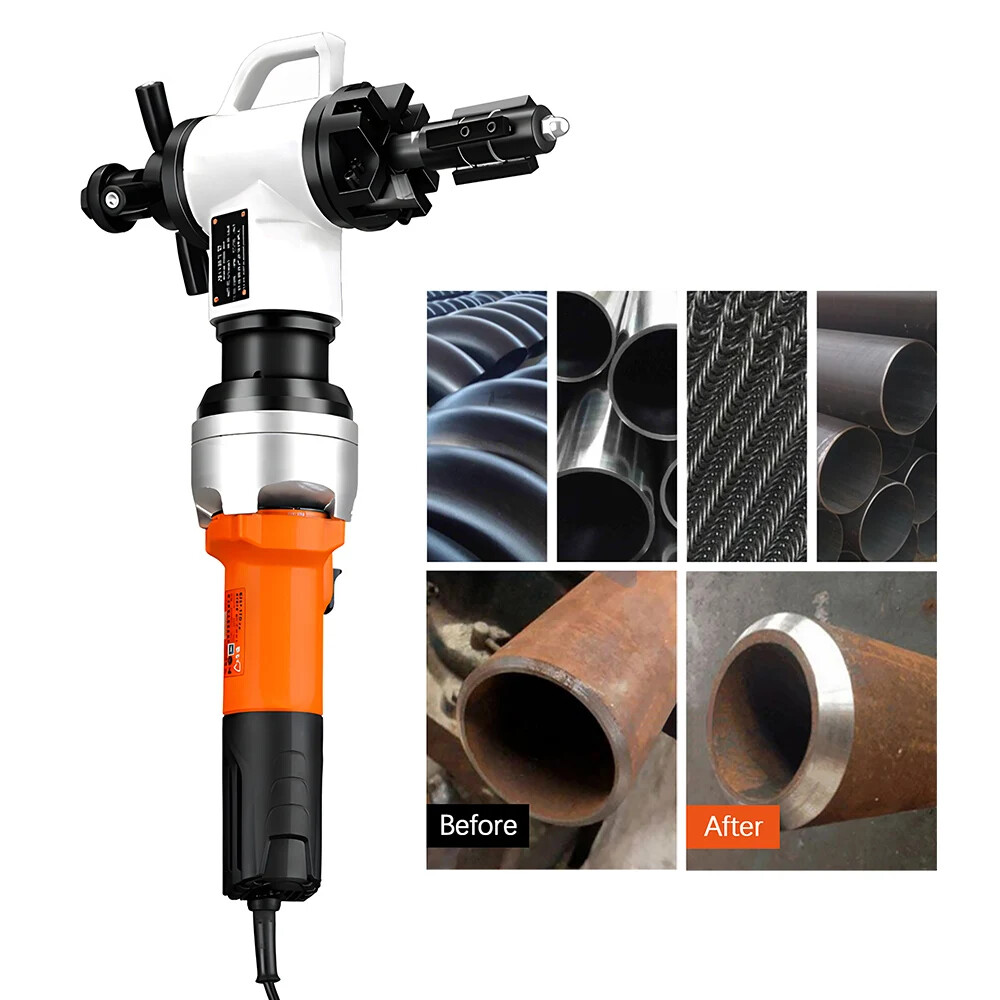 Pipe Beveling Machine Portable Stainless Steel Pipe Milling Machine Handheld！