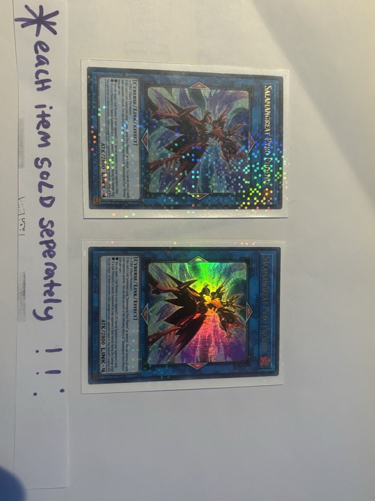 Salamangreat Pyro Phoenix MP20-EN169 1st Edition Lost Memories Tin 2020