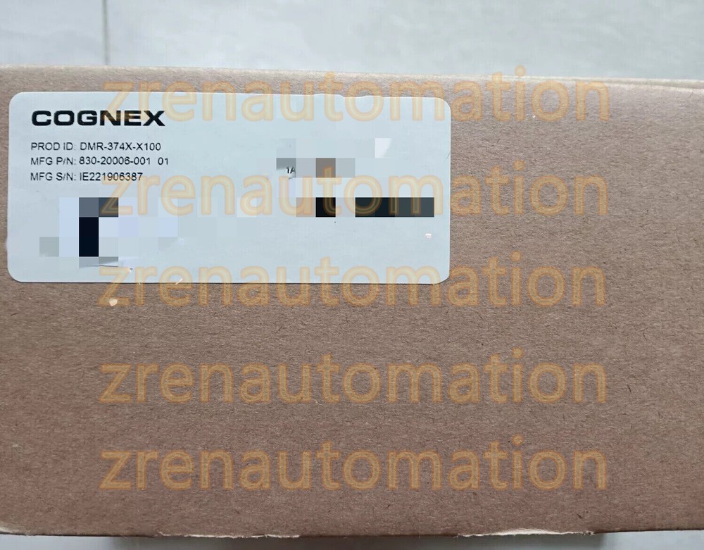 DMR-374X-X100 Cognex Code Reader DMR374X0000 New Expedited Shipping