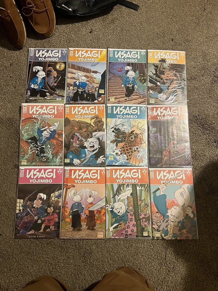 Usagi Yojimbo Independent  Indy Comic Lot NM 🔥🔑
