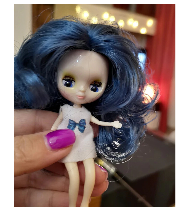 Mini Blythe Doll 4