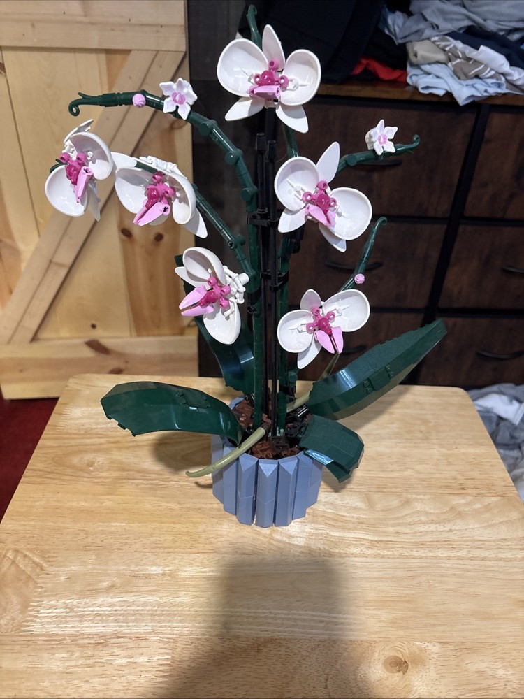 Colorful Lego Flower Building Kit for Creative Play