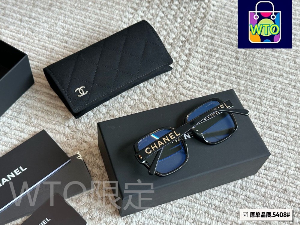 Chanel 5408 Oversized Frame Sunglasses WTO Import Today's Special Deal