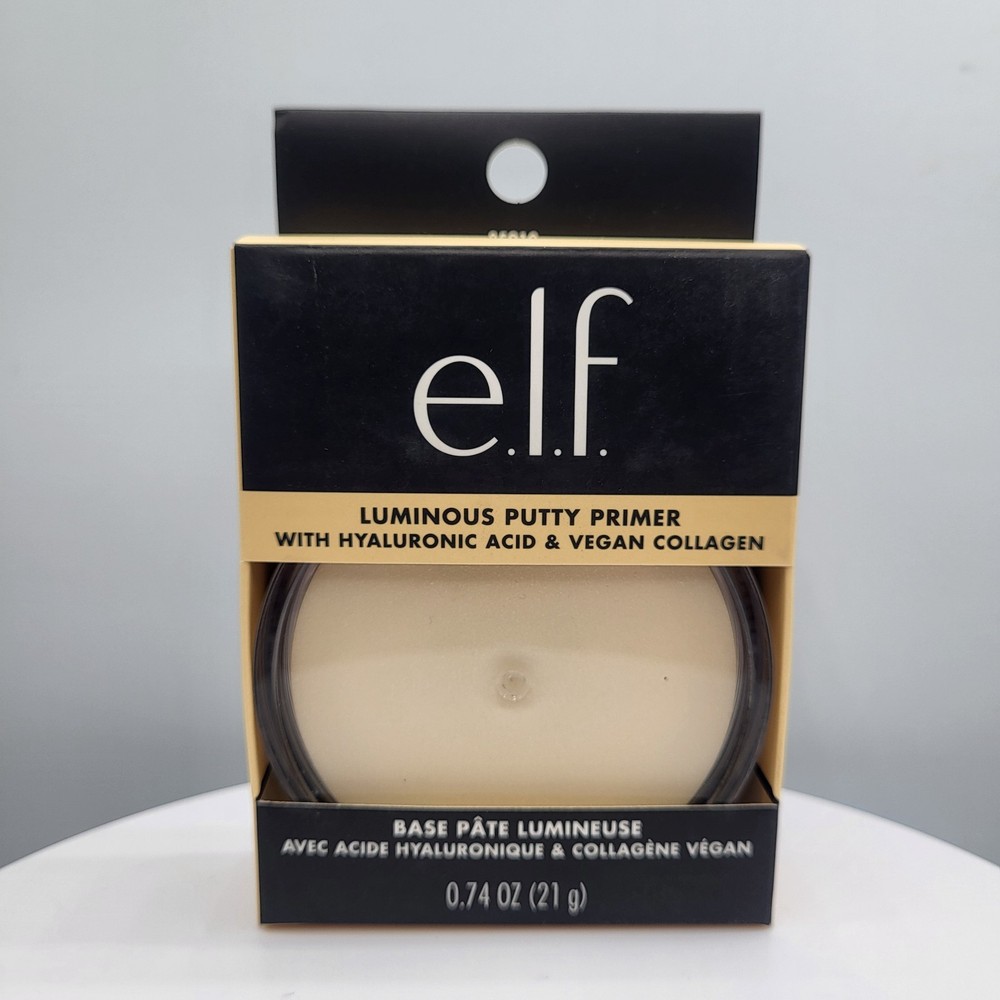 e.l.f. Luminous Putty Primer – All Day Wear – Hydrates & Smoothes - New in Box-image