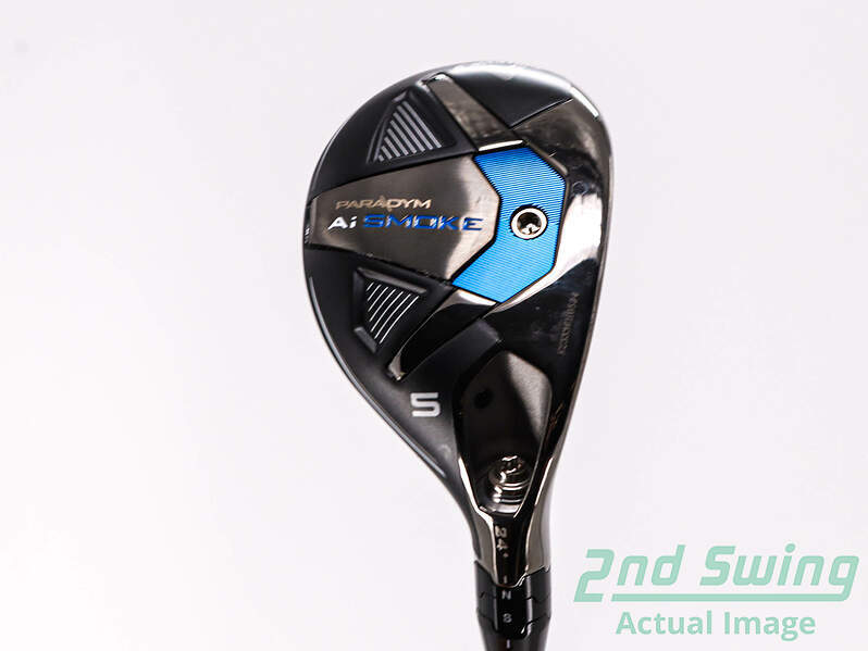 Callaway Paradym Ai Smoke Hybrid 5 Hybrid 24° Graphite Regular Right 39.75in
