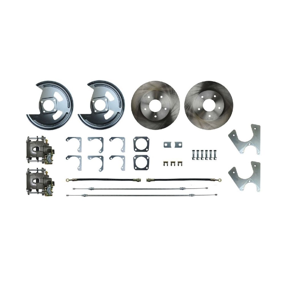 GM 10 & 12 Bolt Rear Disc Brake Conversion Kit by Right Stuff AFXRD07  