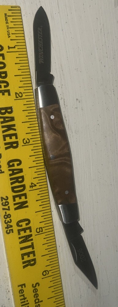 Winchester 2006 Limited Edition Folding Pocket Knife Collectible
