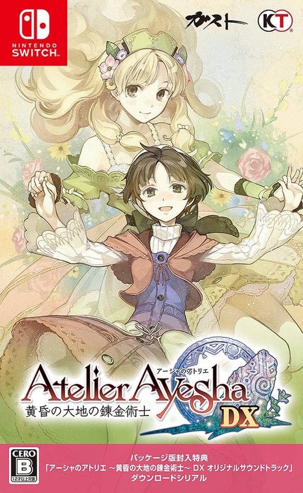 [Switch] Atelier Asha ~Alchemist of the Twilight Earth~ DX (incl... book form JP