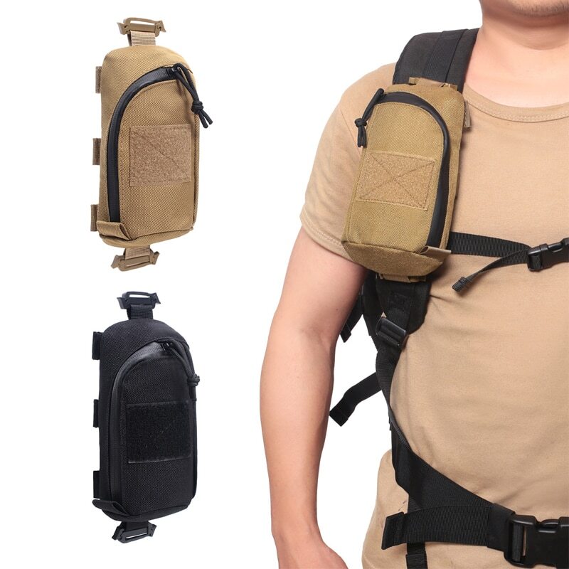 Tactical MOLLE Utility Pouch for Phone Tools Hunting Gear