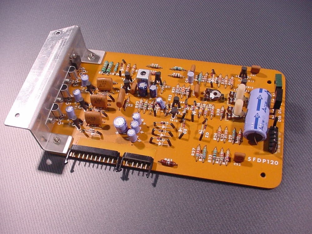 TECHNICS SL-1200 MARK1 TURNTABLE MOTOR CONTROL CIRCUIT BOARD (PCB SFDP-120) ***