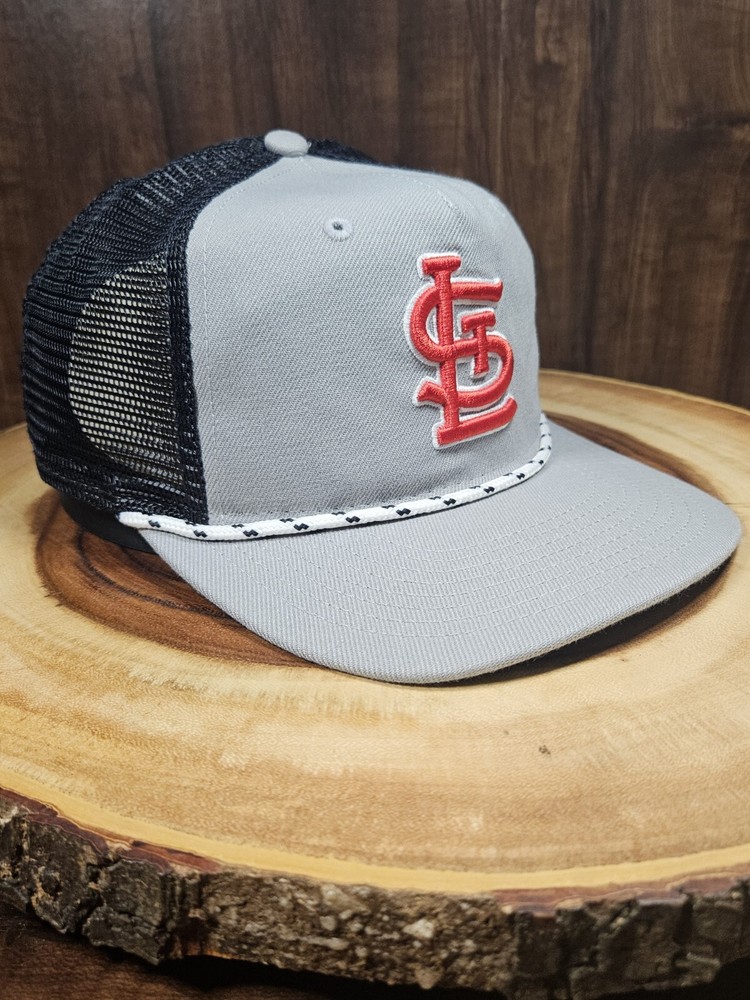 Saint Louis Cardinals New Era MLB Golf Rope Snapback Adjustable Hat