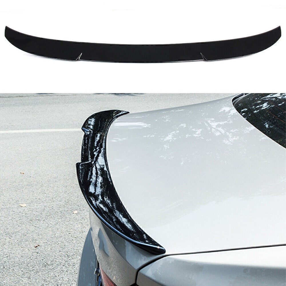 BMW 5 Series G30 Sedan 17-19 M4 Style Trunk Spoiler Rear Lip Wing