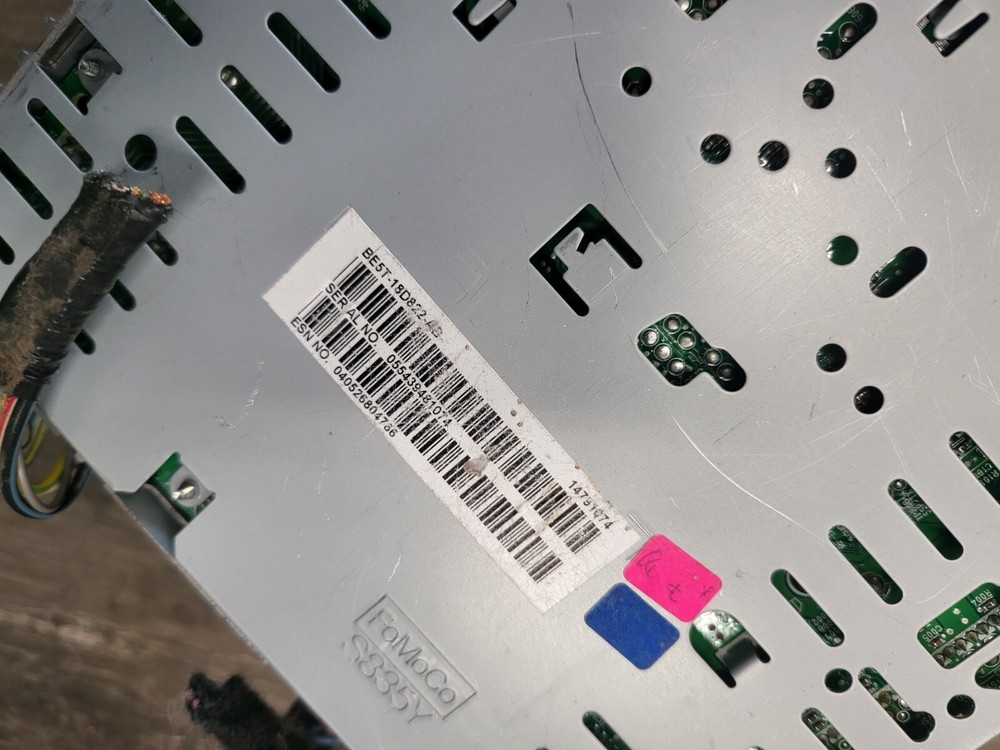 2011 Ford Fusion CD MP3 Satellite Radio OEM BE5T-18D822-AB