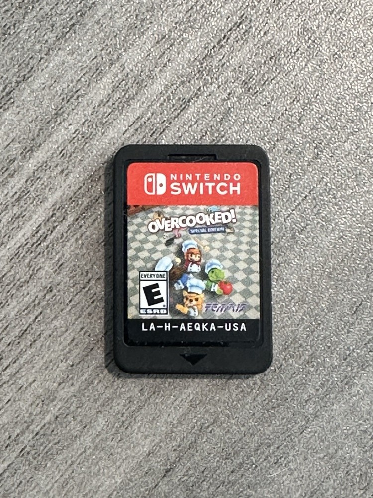 Overcooked: Special Edition (Nintendo Switch, 2018)