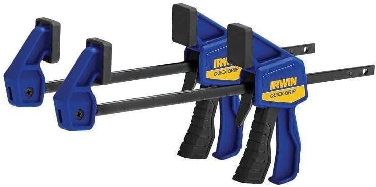 IRWIN QUICK-GRIP Bar Clamps for Woodworking, One-Handed, Micro, 4-1/4