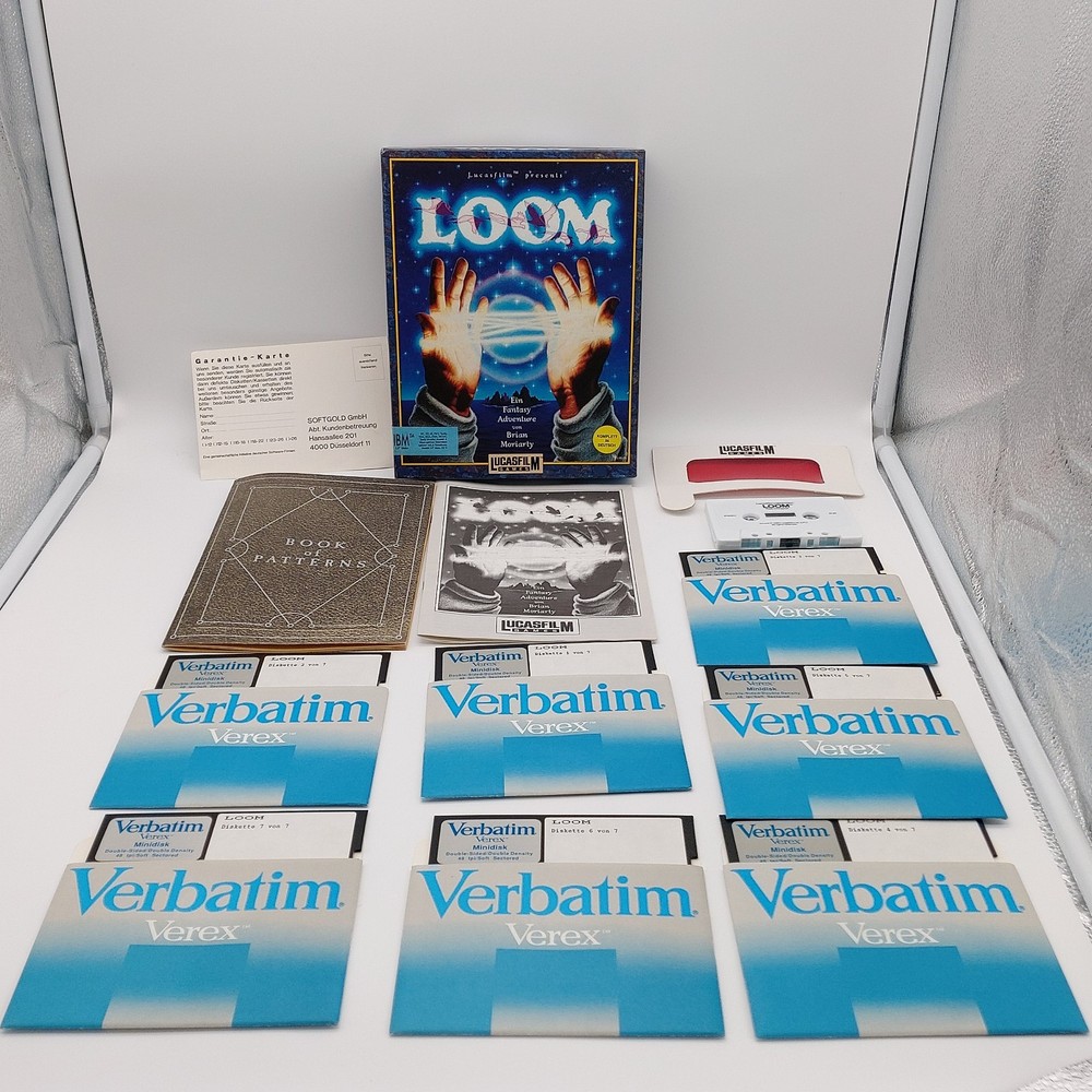 Loom PC Big Box Lucasfilm 5.25