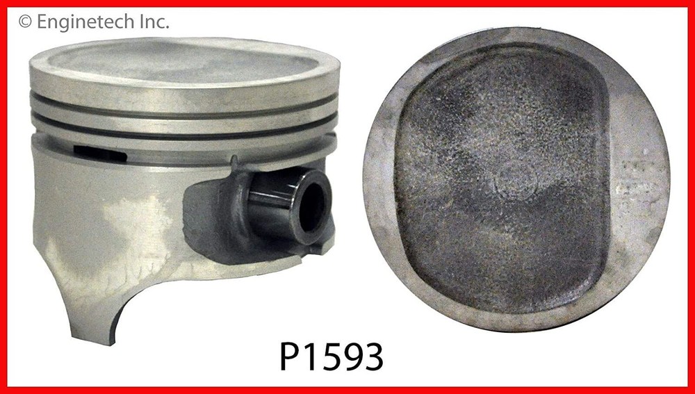 Piston Set For Select 87-95 Jeep Models P1593(6)STD