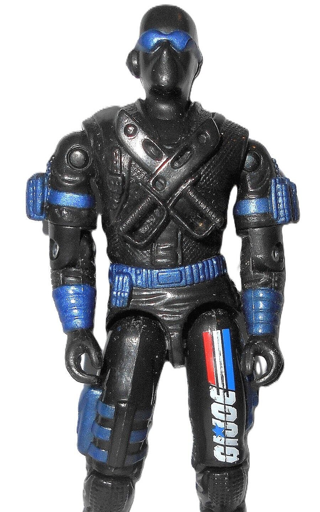 Gi Joe SNAKE EYES 2000 v9 gijoe a real american hero arah 2001