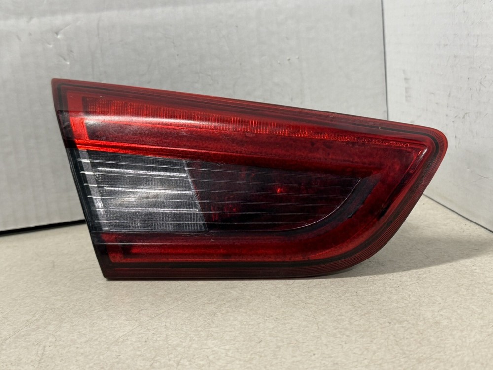 2014-2020 Maserati Ghibli Left Inner Tail Light Driver Side Tested OEM