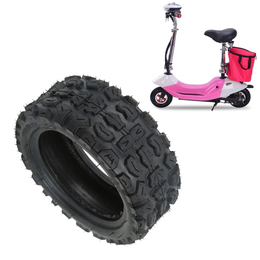 Electric Scooter Tire 100/65‑6.5 Tyre Replacement Anti Skid Off Road SN FD