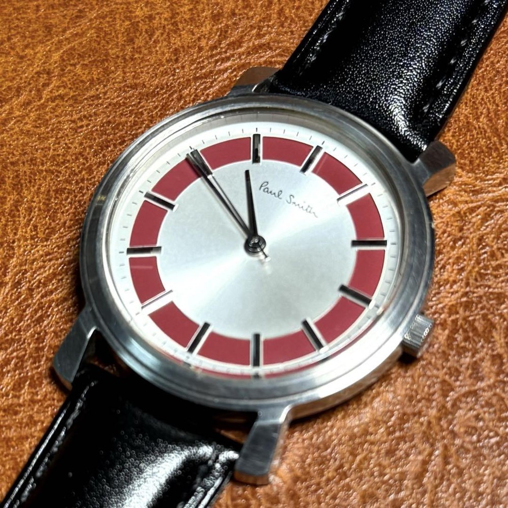 USED A120 RARE WORKING ITEM PAUL SMITH GOOD CONDITION WRISTWATCH GOOD M-840A
