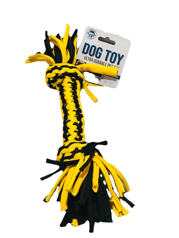 Greenbriar Kennel Club Dog Rope Toy Multicolored Interactive Heavy Duty