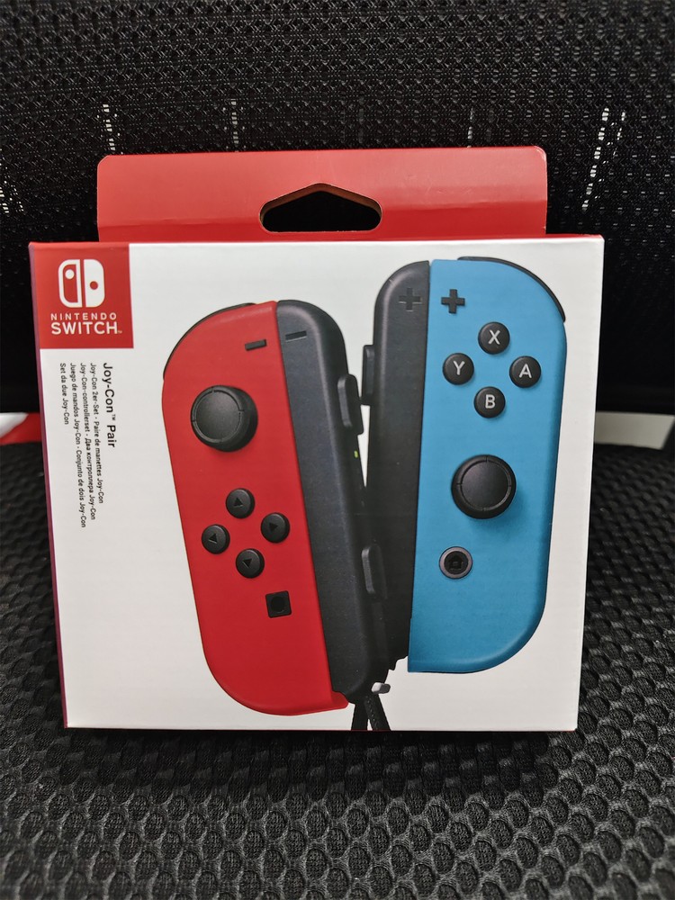 Nintendo Switch Joy-Con Controller Pair - Neon Red/Blue, Neon Pink/Green