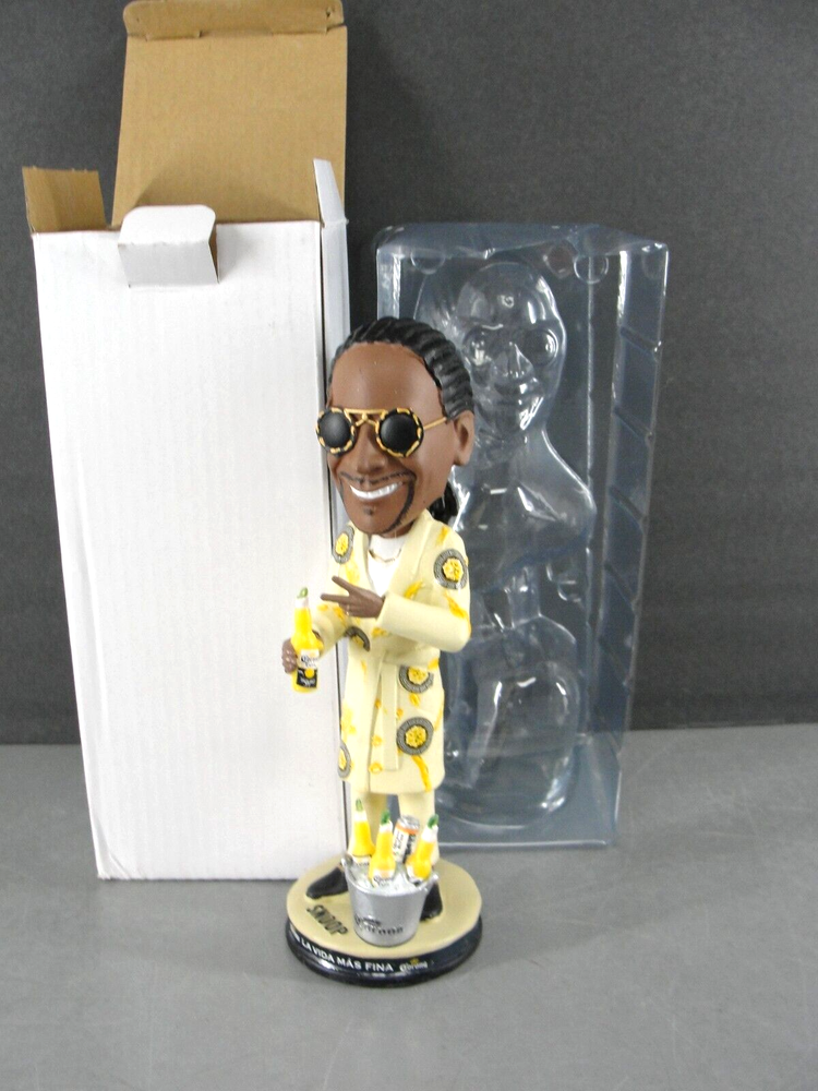 SNOOP DOGG BOBBLE HEAD NODDER 2022 CORONA BEER 7