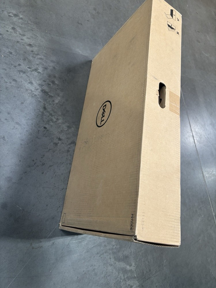 Dell P2723DE 27-inch QHD Monitor HDMI DisplayPort USB-C LCD Computer