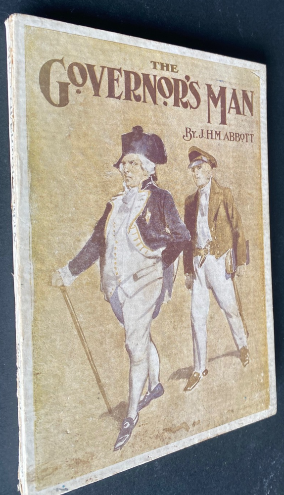 1919 1st THE GOVERNOR'S MAN, NORMAN LINDSAY COVER ART, by J Abbott, FREE EXPRESS